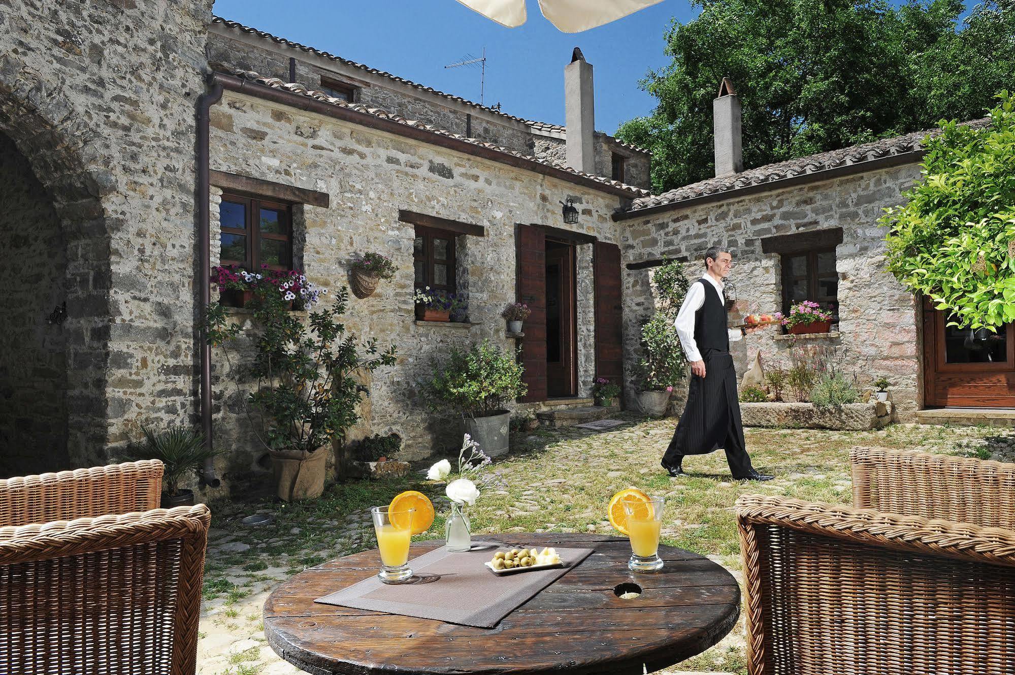 Antica Locanda Lunetta Mandas Екстер'єр фото
